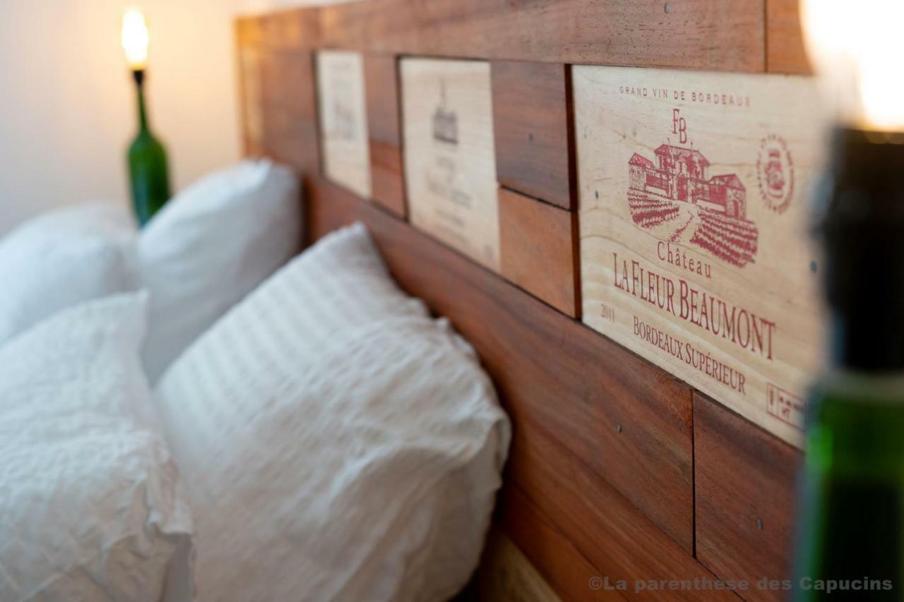 La Parenthese Des Capucins - Maison D'Hotes Bordeaux Eksteriør billede
