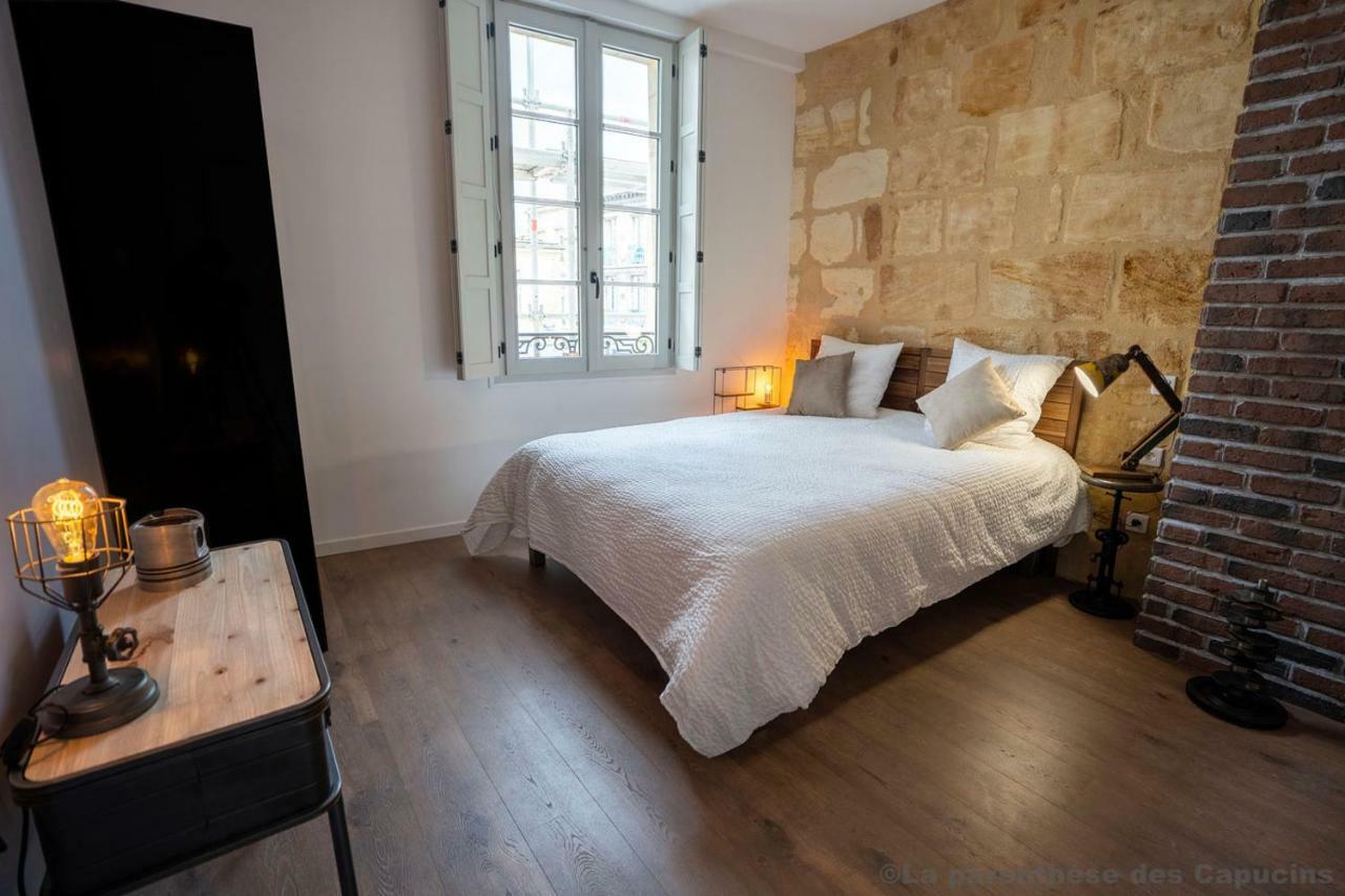 La Parenthese Des Capucins - Maison D'Hotes Bordeaux Eksteriør billede