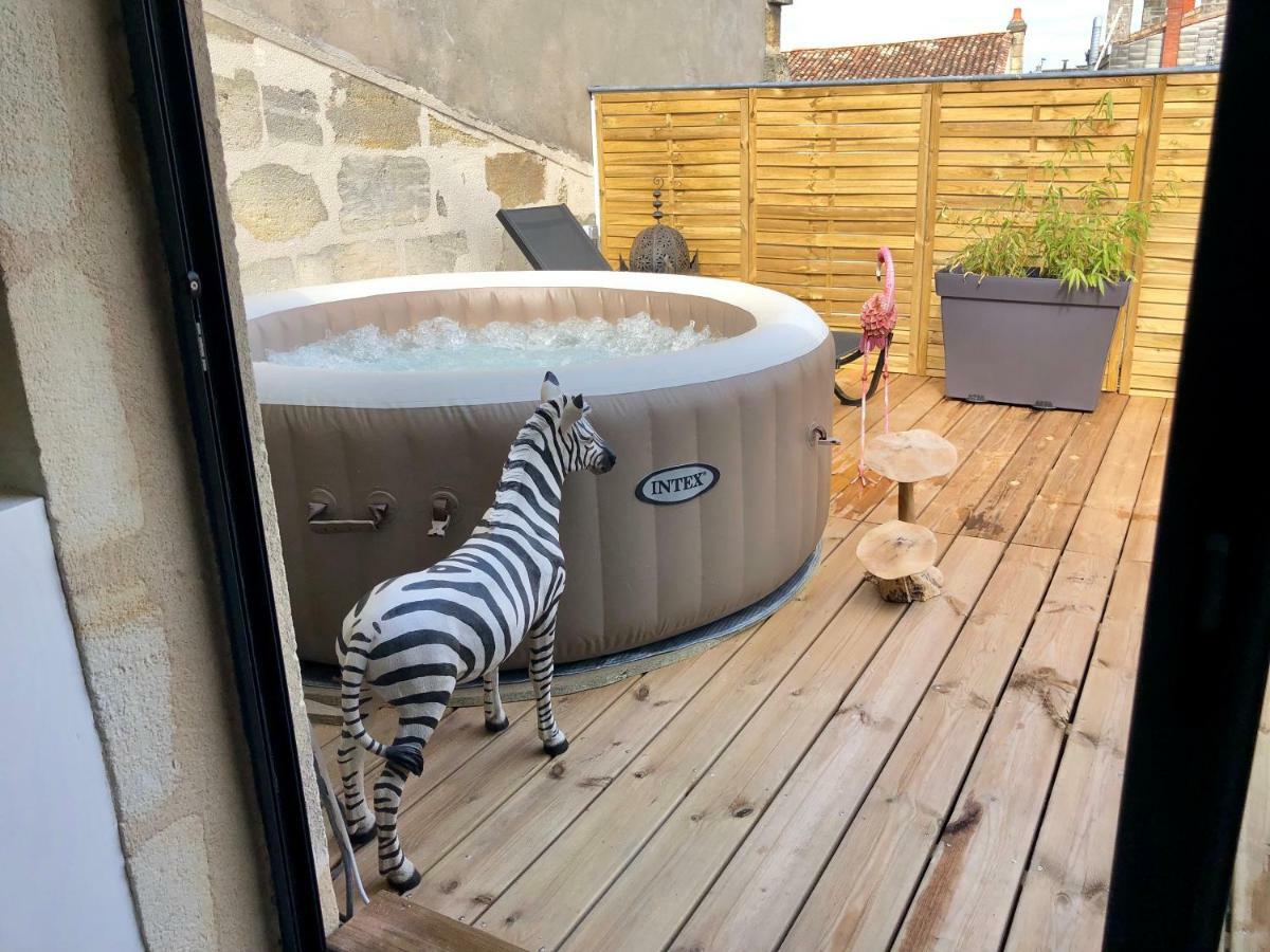 La Parenthese Des Capucins - Maison D'Hotes Bordeaux Eksteriør billede